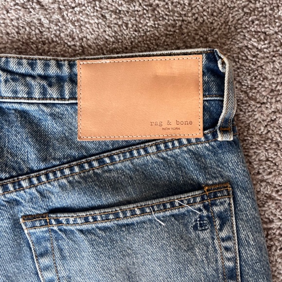 Rag & Bone Maya High-Rise Crop Flare in farrow, size 26 - Picture 10 of 10